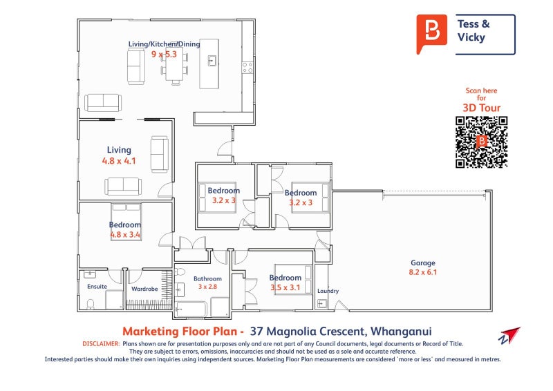 37 Magnolia Crescent, Tawhero, Whanganui - Carousel 29