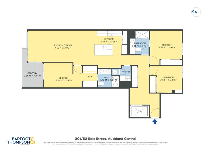 201/52 Sale Street, Auckland Central, Auckland - Carousel 19