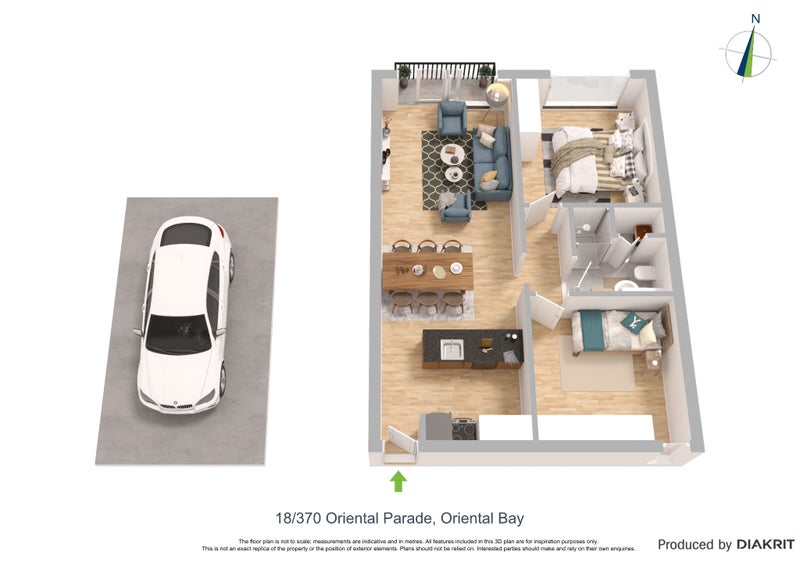 18/370 Oriental Parade, Oriental Bay, Wellington - Carousel 14