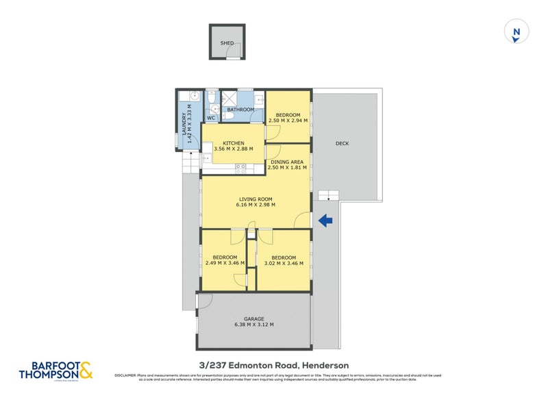 3/237 Edmonton Road, Te Atatu South, Auckland - Carousel 15