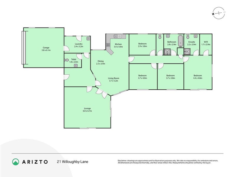 21 Willoughby Lane, Parklands, Christchurch - Carousel 20
