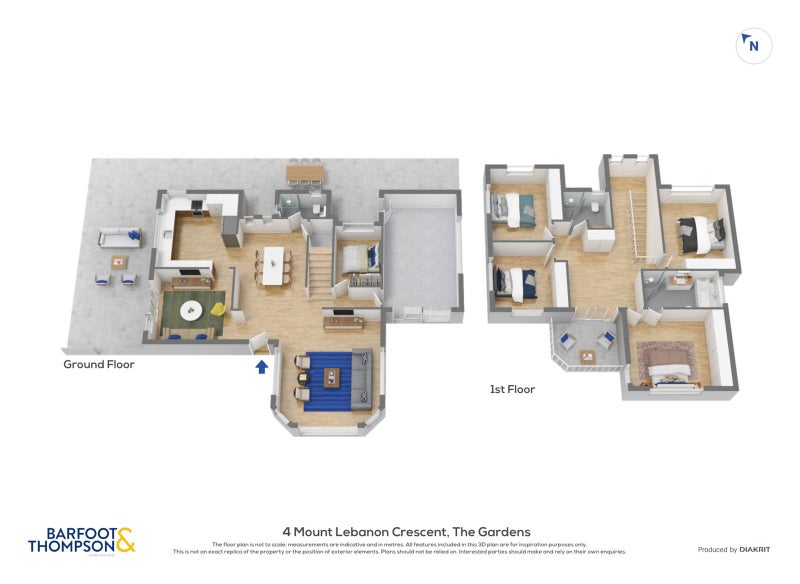 4 Mt Lebanon Crescent, The Gardens, Auckland - Carousel 2