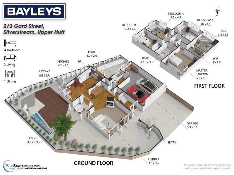 2/3 Gard Street, Silverstream, Upper Hutt - Carousel 29