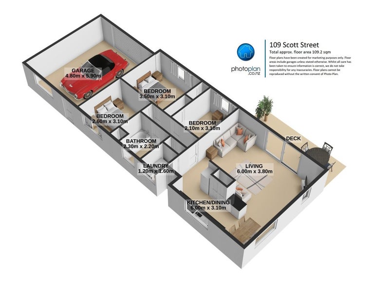 109 Scott Street, Leamington, Cambridge - Carousel 21