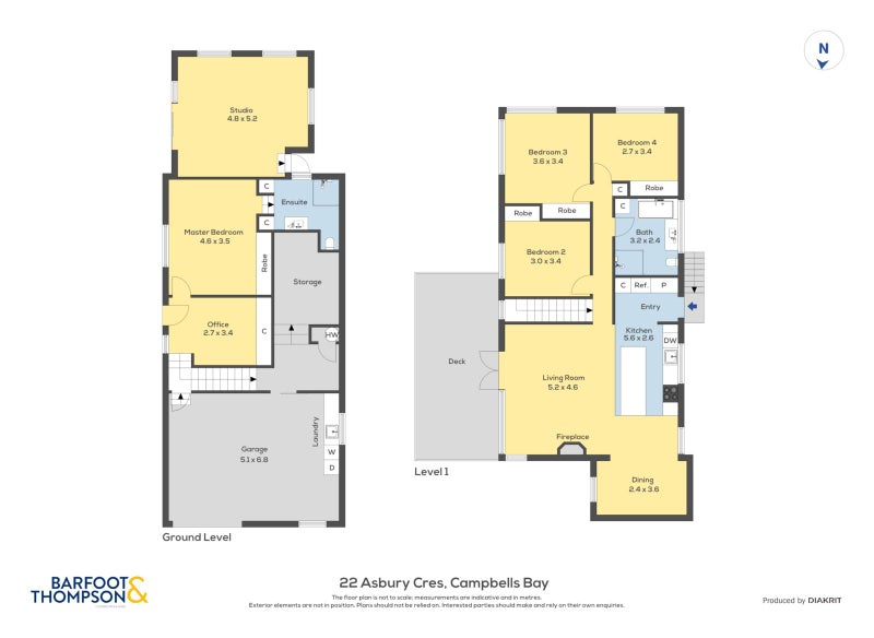 22 Asbury Crescent, Campbells Bay, Auckland - Carousel 40