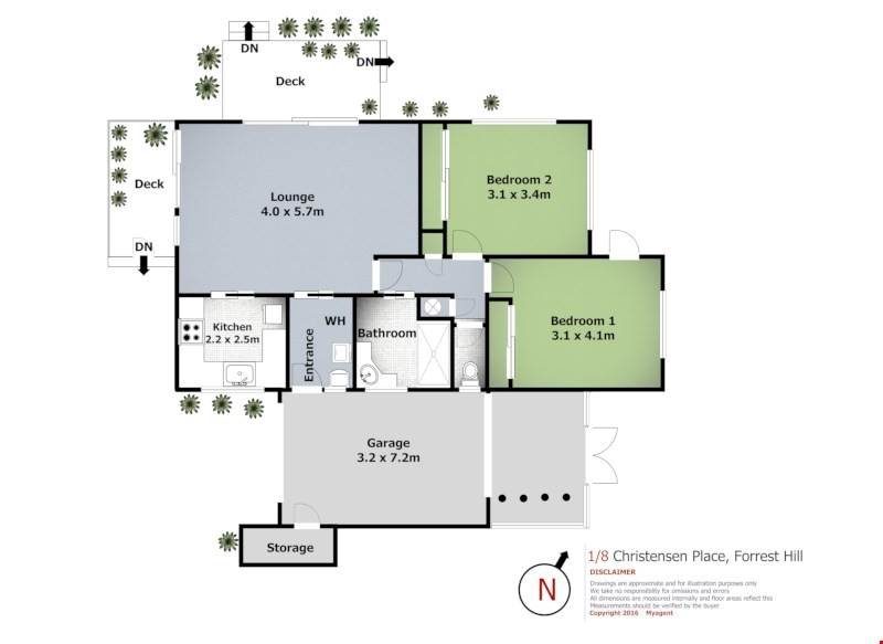 1/8 Christensen Place, Forrest Hill, Auckland - Carousel 10