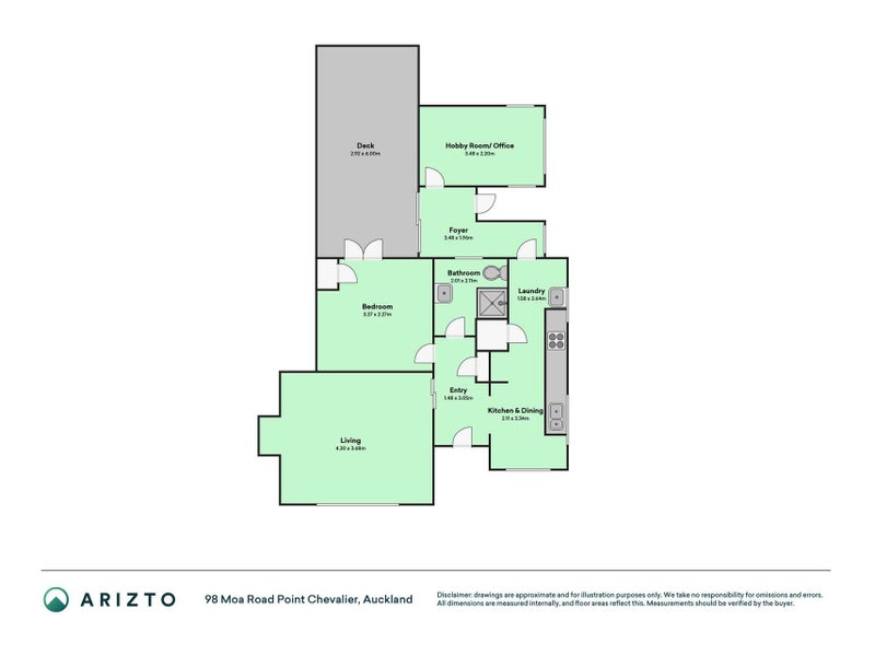 98 Moa Road, Point Chevalier, Auckland - Carousel 22