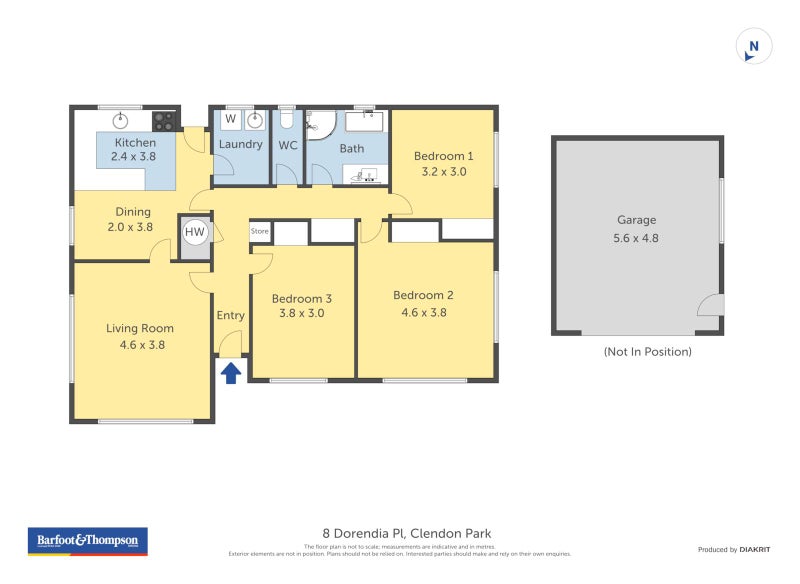 8 Dorendia Place, Clendon Park, Auckland - Carousel 19