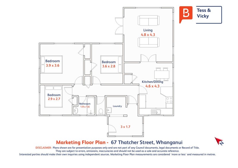 67 Thatcher Street, Castlecliff, Whanganui - Carousel 23