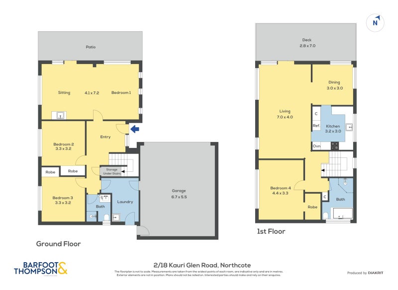 2/18 Kauri Glen Road, Northcote, Auckland - Carousel 16