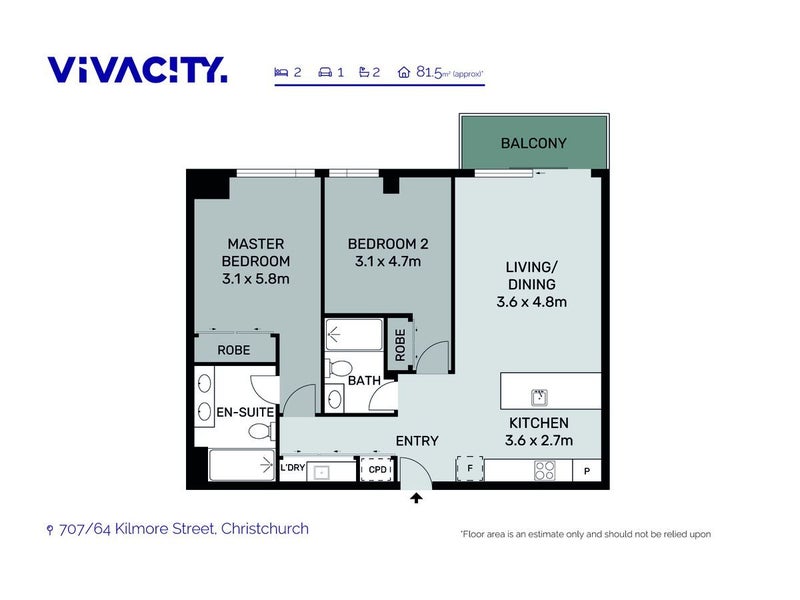 707/64 Kilmore Street, Christchurch Central, Christchurch - Carousel 31