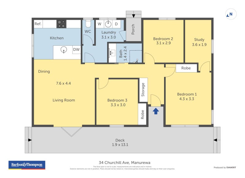 34 Churchill Avenue, Manurewa, Auckland - Carousel 9
