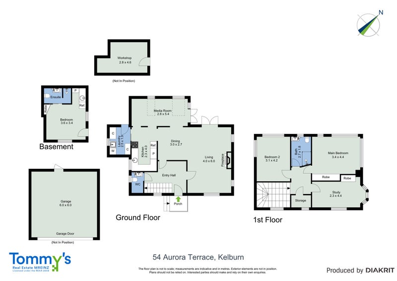 54 Aurora Terrace, Kelburn, Wellington - Carousel 15