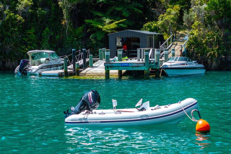0 Fence Bay, Onahau Bay, MARLBOROUGH SOUNDS - Carousel 1