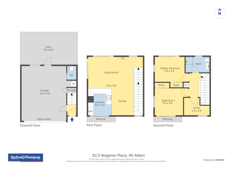 31/3 Wagener Place, Mount Albert, Auckland - Carousel 9