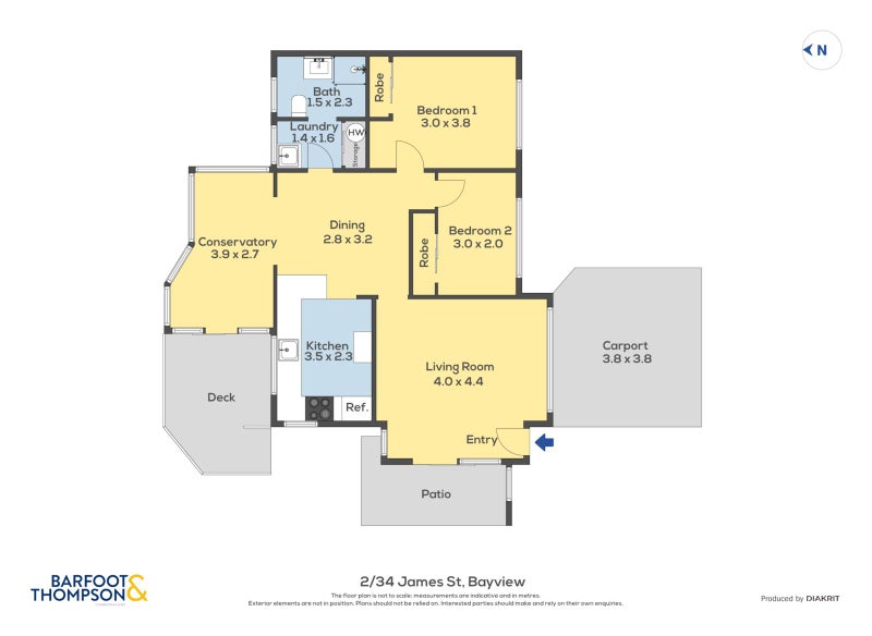 2/34 James Street, Bayview, Auckland - Carousel 17