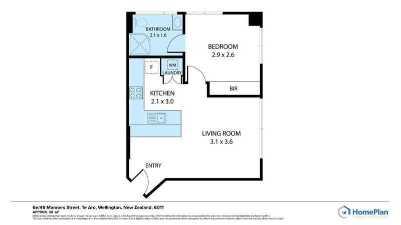 6E/49 Manners Street, Te Aro, Wellington - Carousel 8