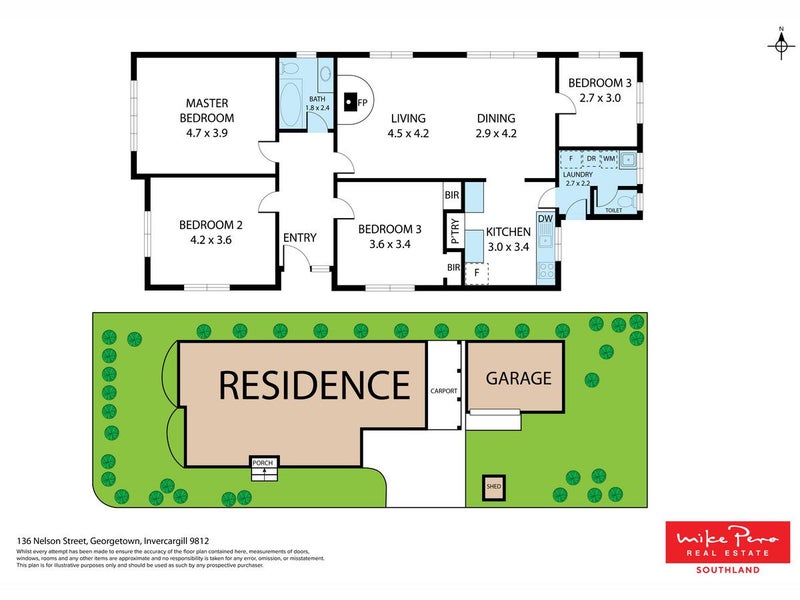 136 Nelson Street, Georgetown, Invercargill - Carousel 21