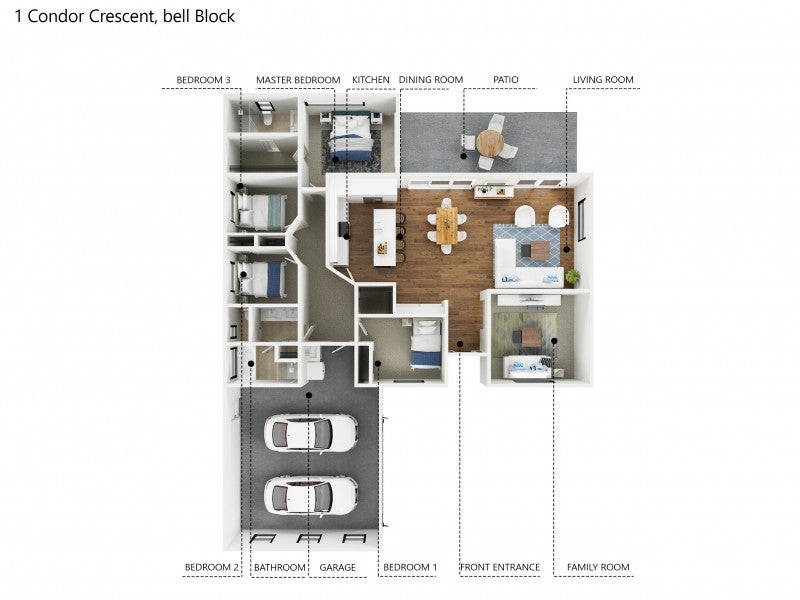1 Condor Crescent, Waiwhakaiho, New Plymouth - Carousel 20