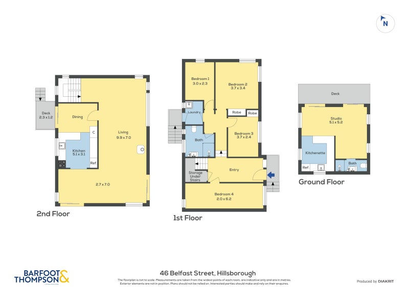 46 Belfast Street, Hillsborough, Auckland - Carousel 34