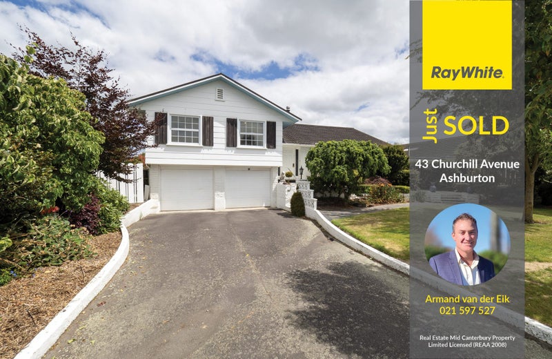 43 Churchill Avenue, Allenton, Ashburton - Carousel 1