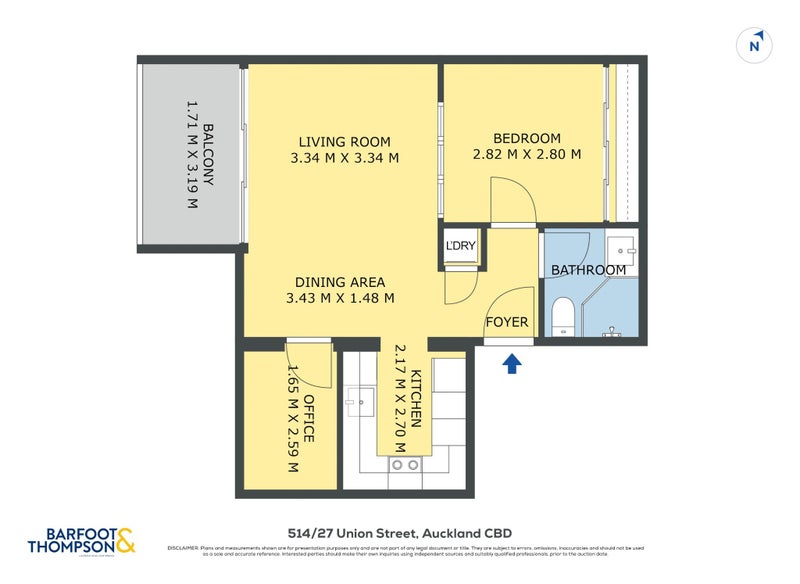 514/27 Union Street, Auckland Central, Auckland - Carousel 13