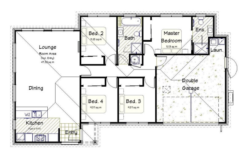 2/8 Cherry Place, Casebrook, Christchurch - Carousel 2