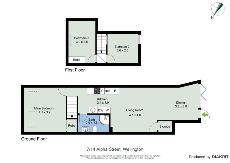 7/14 Alpha Street, Te Aro, Wellington - Carousel 17