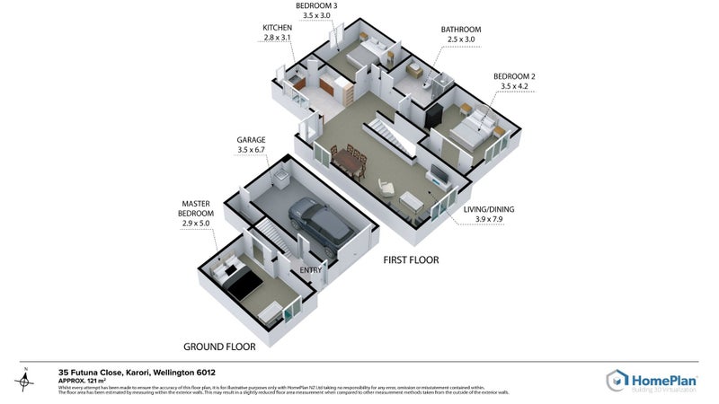 35 Futuna Close, Karori, Wellington - Carousel 10
