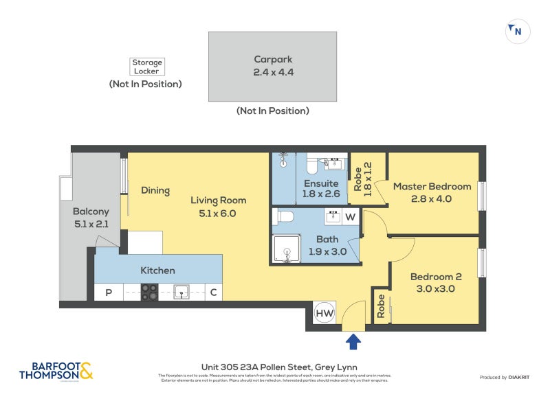 305/0 Pollen Street, Grey Lynn, Auckland - Carousel 17