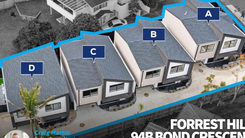 94B Bond Crescent, Forrest Hill, Auckland - Carousel 1