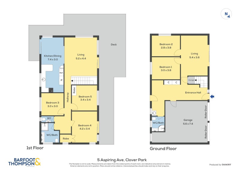 5 Aspiring Avenue, Clover Park, Auckland - Carousel 28