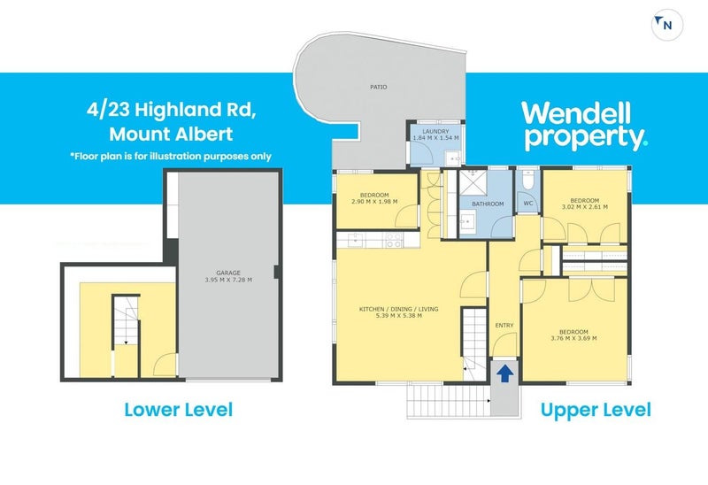 4/23 Highland Road, Mount Albert, Auckland - Carousel 21