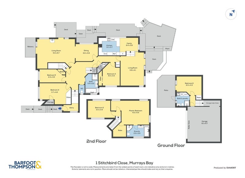 1 Stitchbird Close, Murrays Bay, Auckland - Carousel 19