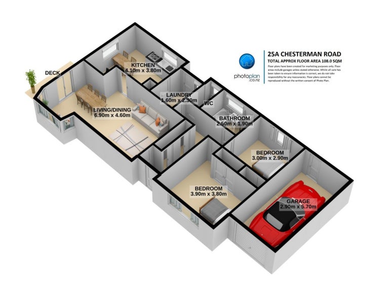 25A Chesterman Road, Riverlea, Hamilton - Carousel 12