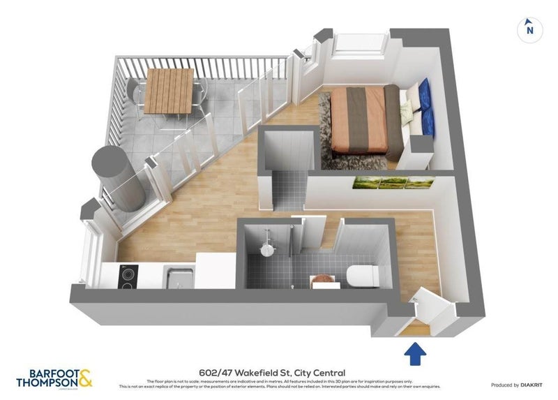 602/47 Wakefield Street, Auckland Central, Auckland - Carousel 2