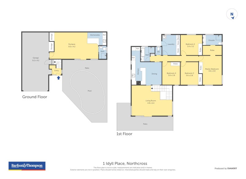 1 Idyll Place, Northcross, Auckland - Carousel 19