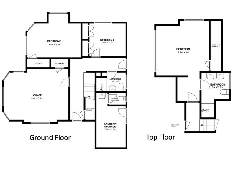 9 Clermont Terrace, Kelburn, Wellington - Carousel 20