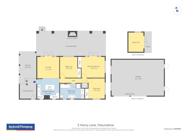 3 Henry Lane, Patumahoe, Pukekohe - Carousel 15