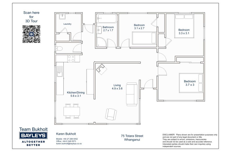 75 Totara Street, Tawhero, Whanganui - Carousel 27