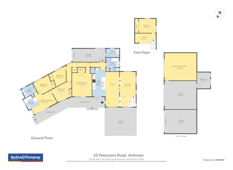 23 Petersons Road, Ardmore, Papakura - Carousel 21