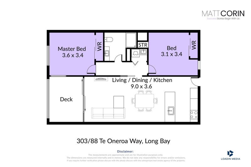 303/88 Te Oneroa Way, Long Bay, Auckland - Carousel 28