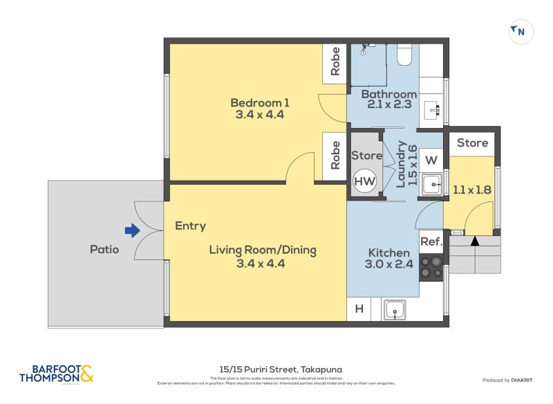 15/15 Puriri Street, Takapuna, Auckland - Carousel 2