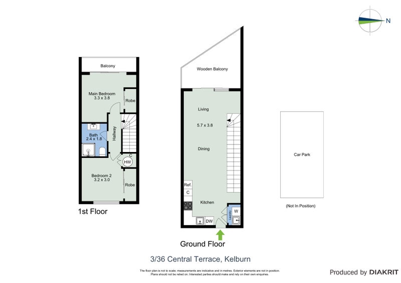 3/36 Central Terrace, Kelburn, Wellington - Carousel 11