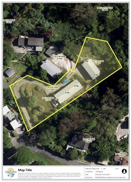 1-5/36 Sievwright Lane, Whataupoko, Gisborne - Carousel 14