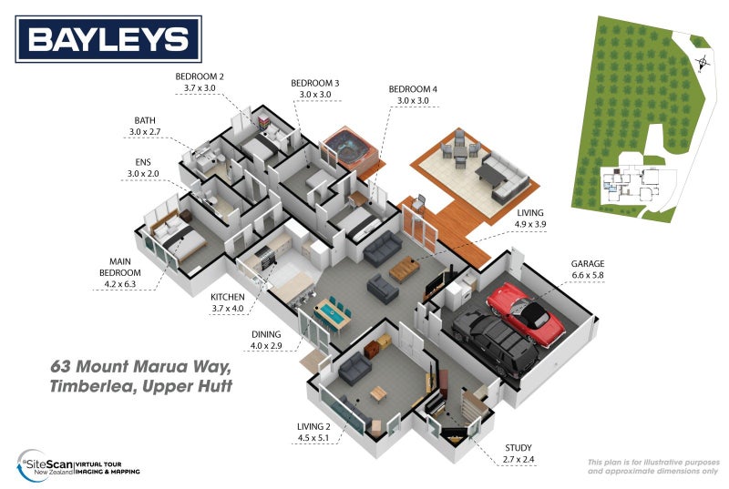 63 Mount Marua Way, Timberlea, Upper Hutt - Carousel 41