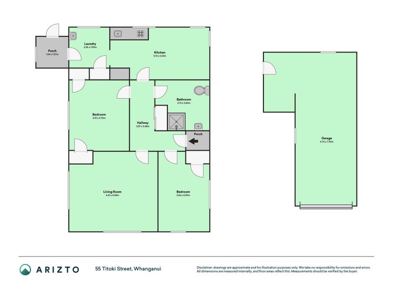 55 Titoki Street, Castlecliff, Whanganui - Carousel 2