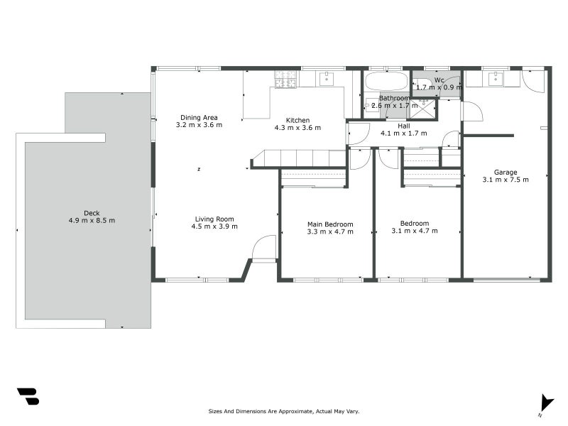 1/15 Vivian Wilson Drive, Eastern Beach, Auckland - Carousel 22