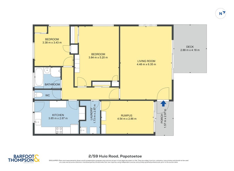 2/59 Huia Road, Papatoetoe, Auckland - Carousel 12