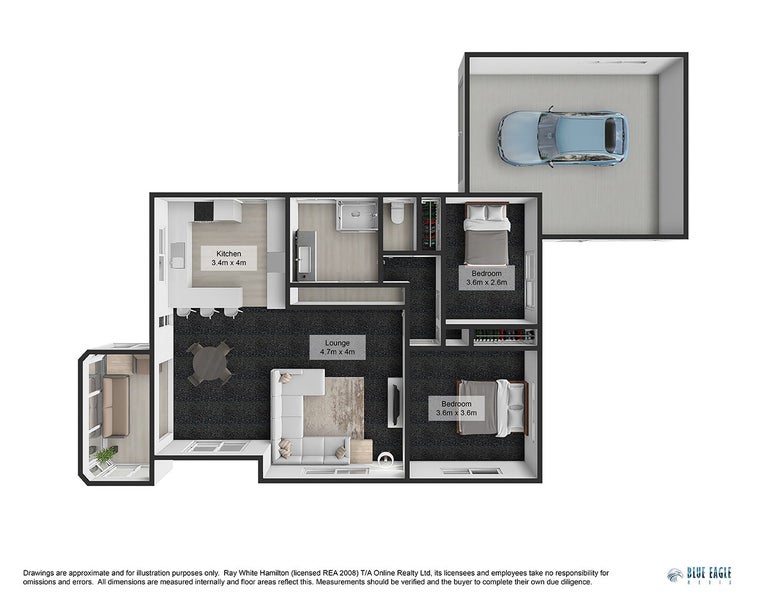 26A Bailey Avenue, Claudelands, Hamilton - Carousel 2